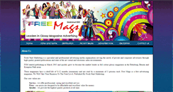 Desktop Screenshot of freemags.co.za
